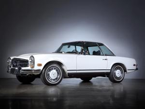 Mercedes-Benz 280 SL 1967 года